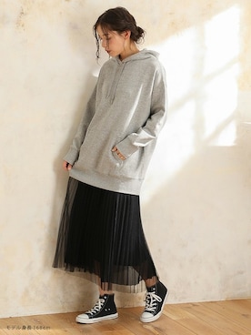 ハニーズさん（レディース・168cm）の冬コーディネート