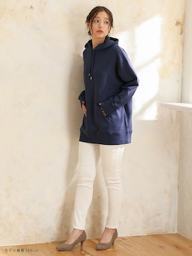 ハニーズさん（レディース・168cm）の冬コーディネート