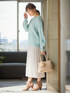 ハニーズさん（レディース・164cm）の冬コーディネート