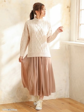 ハニーズさん（レディース・168cm）の冬コーディネート