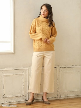 ハニーズさん（レディース・168cm）の冬コーディネート