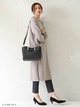 ハニーズさん（レディース・168cm）の冬コーディネート