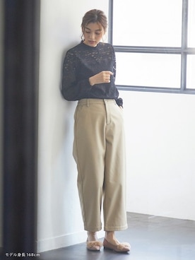 ハニーズさん（レディース・168cm）の冬コーディネート