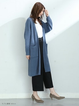 ハニーズさん（レディース・169cm）の冬コーディネート