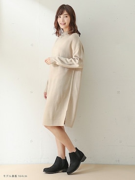 ハニーズさん（レディース・164cm）の冬コーディネート