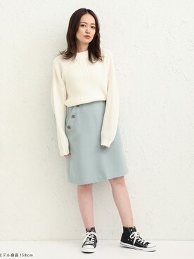 ハニーズさん（レディース・158cm）の冬コーディネート