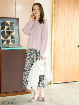 ハニーズさん（レディース・168cm）の冬コーディネート