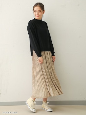 ハニーズさん（レディース・164cm）の冬コーディネート