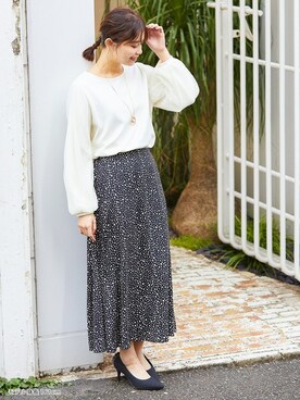 ハニーズさん(レディース・161cm)の冬コーディネート