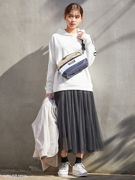 ハニーズさん（レディース・161cm）の冬コーディネート