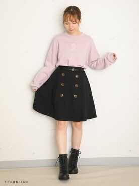 ハニーズさん（レディース・152cm）の冬コーディネート