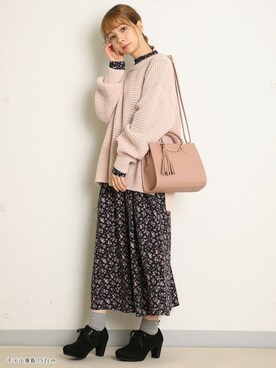 ハニーズさん（レディース・152cm）の冬コーディネート