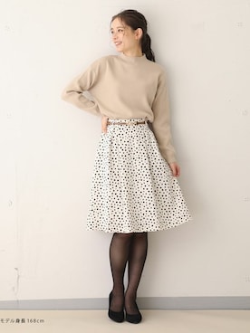 ハニーズさん（レディース・168cm）の冬コーディネート