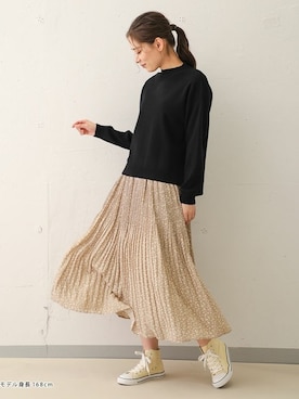 ハニーズさん（レディース・168cm）の冬コーディネート