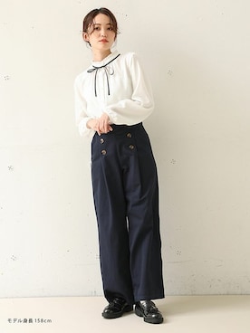 ハニーズさん（レディース・158cm）の冬コーディネート