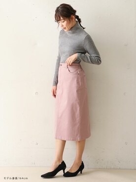 ハニーズさん（レディース・164cm）の冬コーディネート