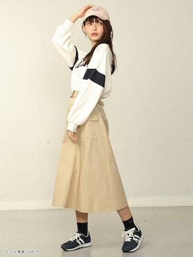 ハニーズさん（レディース・168cm）の冬コーディネート