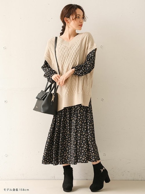 ハニーズ Honeys Online Shop Honeysのワンピースを使ったコーディネート Wear