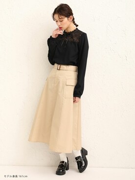 ハニーズさん（レディース・161cm）の春コーディネート