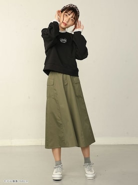 ハニーズさん（レディース・168cm）の春コーディネート