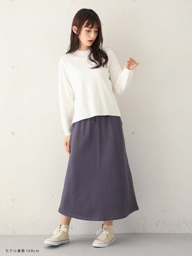 ハニーズさん（レディース・168cm）の春コーディネート