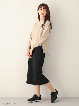 ハニーズさん（レディース・168cm）の春コーディネート