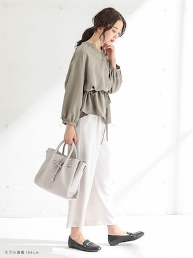 ハニーズさん（レディース・166cm）の春コーディネート