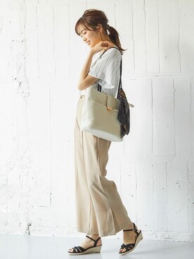 ハニーズさん(レディース・163cm)の春コーディネート