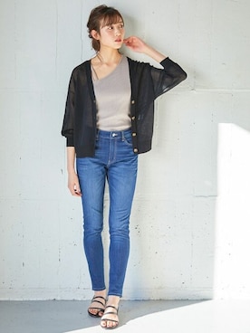 ハニーズさん（レディース・163cm）の夏コーディネート