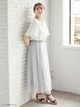 ハニーズさん（レディース・162cm）の夏コーディネート