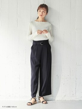 ハニーズさん(レディース・160cm)の夏コーディネート