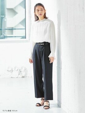 ハニーズさん（レディース・161cm）の夏コーディネート