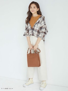 ハニーズさん（レディース・166cm）の秋コーディネート