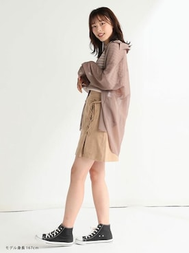 ハニーズさん（レディース・167cm）の秋コーディネート