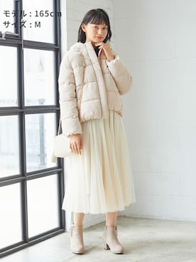 ハニーズさん(レディース・165cm)の秋コーディネート