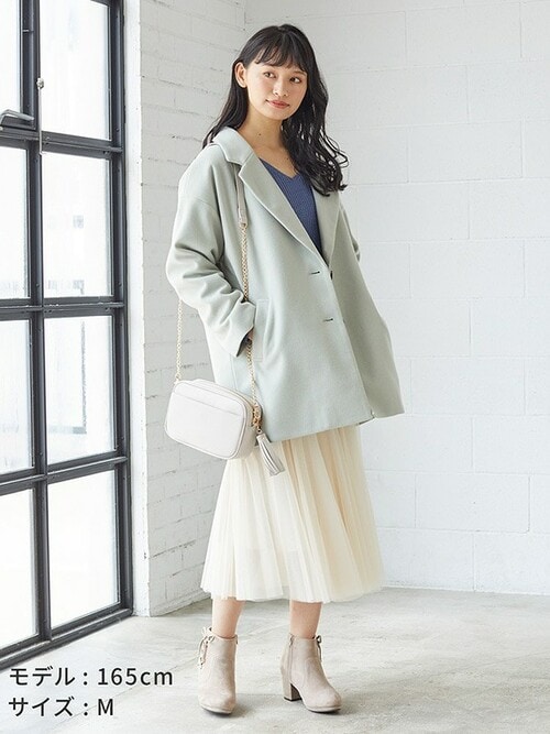 ハニーズ Honeys Online Shop Honeysのダウンジャケット コートを使ったコーディネート Wear