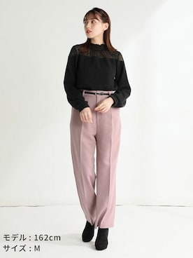 ハニーズさん（レディース・162cm）の秋コーディネート