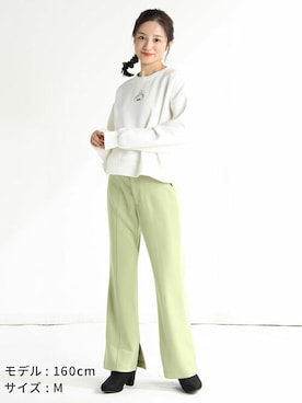 ハニーズさん（レディース・160cm）の秋コーディネート