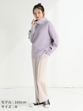 ハニーズさん（レディース・160cm）の秋コーディネート