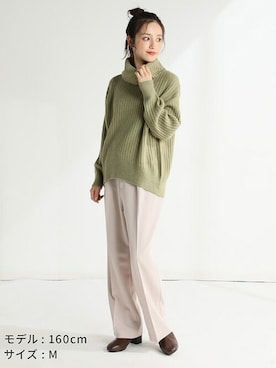 ハニーズさん（レディース・160cm）の秋コーディネート