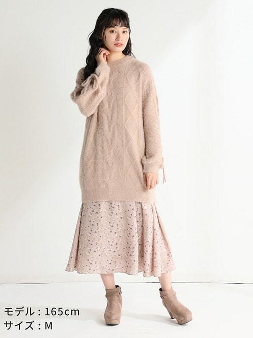 Honeys Online Shopハニーズさんのワンピースを使ったコーディネート Zozotown