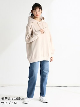 ハニーズさん(レディース・165cm)の冬コーディネート