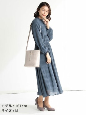 ハニーズさん（レディース・161cm）の冬コーディネート