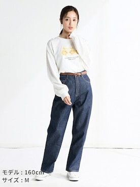 ハニーズさん(レディース・160cm)の冬コーディネート