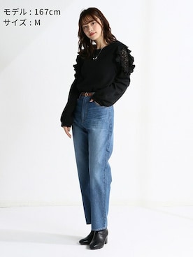 ハニーズさん(レディース・167cm)の冬コーディネート