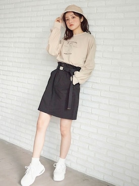 ハニーズさん（レディース・160cm）の冬コーディネート