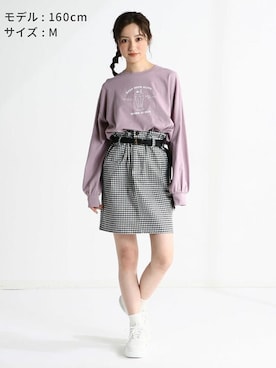ハニーズさん(レディース・160cm)の冬コーディネート
