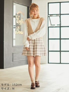 ハニーズさん（レディース・153cm）の冬コーディネート