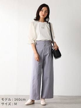 ハニーズさん（レディース・160cm）の春コーディネート