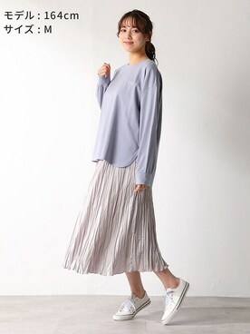 ハニーズさん（レディース・164cm）の春コーディネート